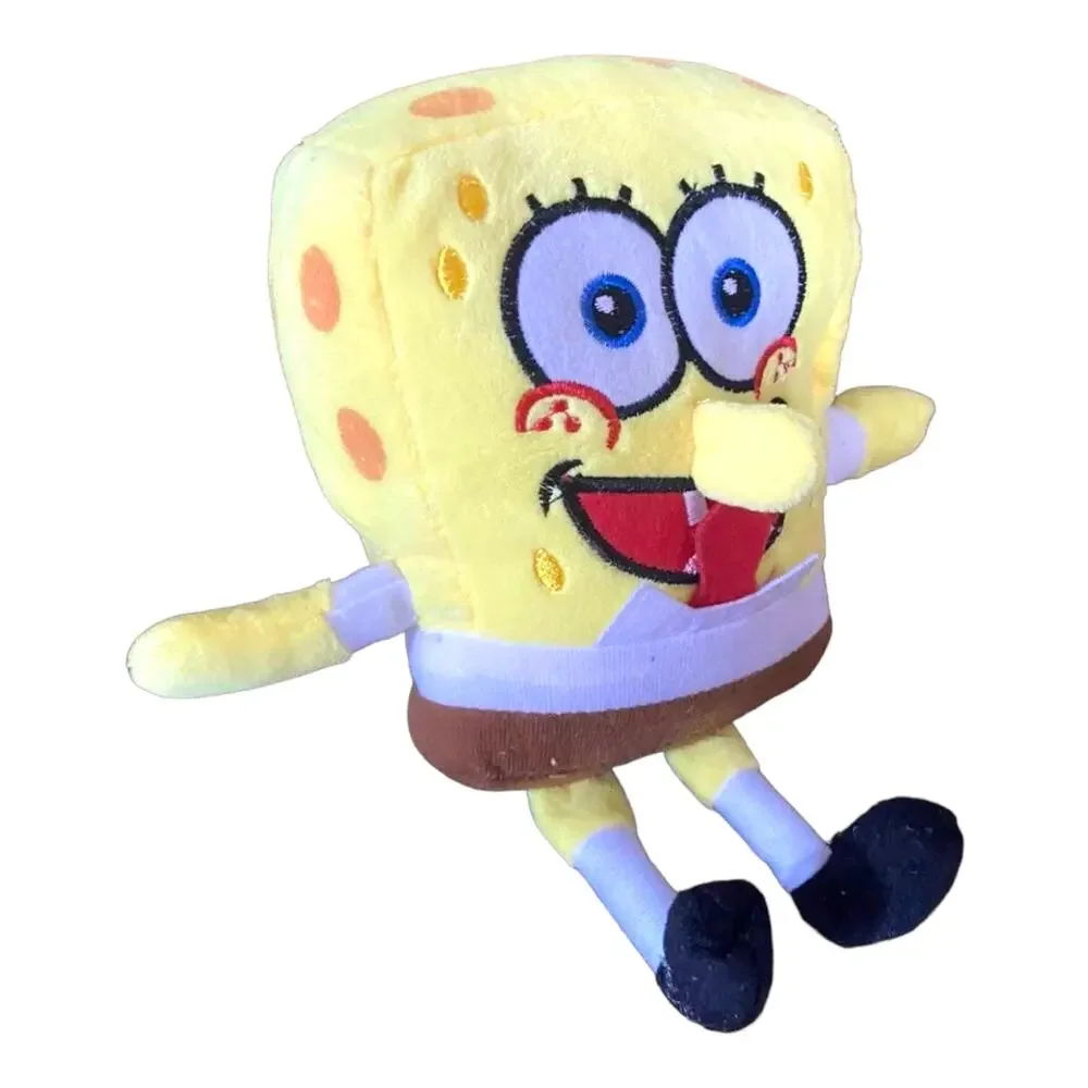 SpongeBob SquarePants Plush 6” Nickelodeon Stuffed Character Toy